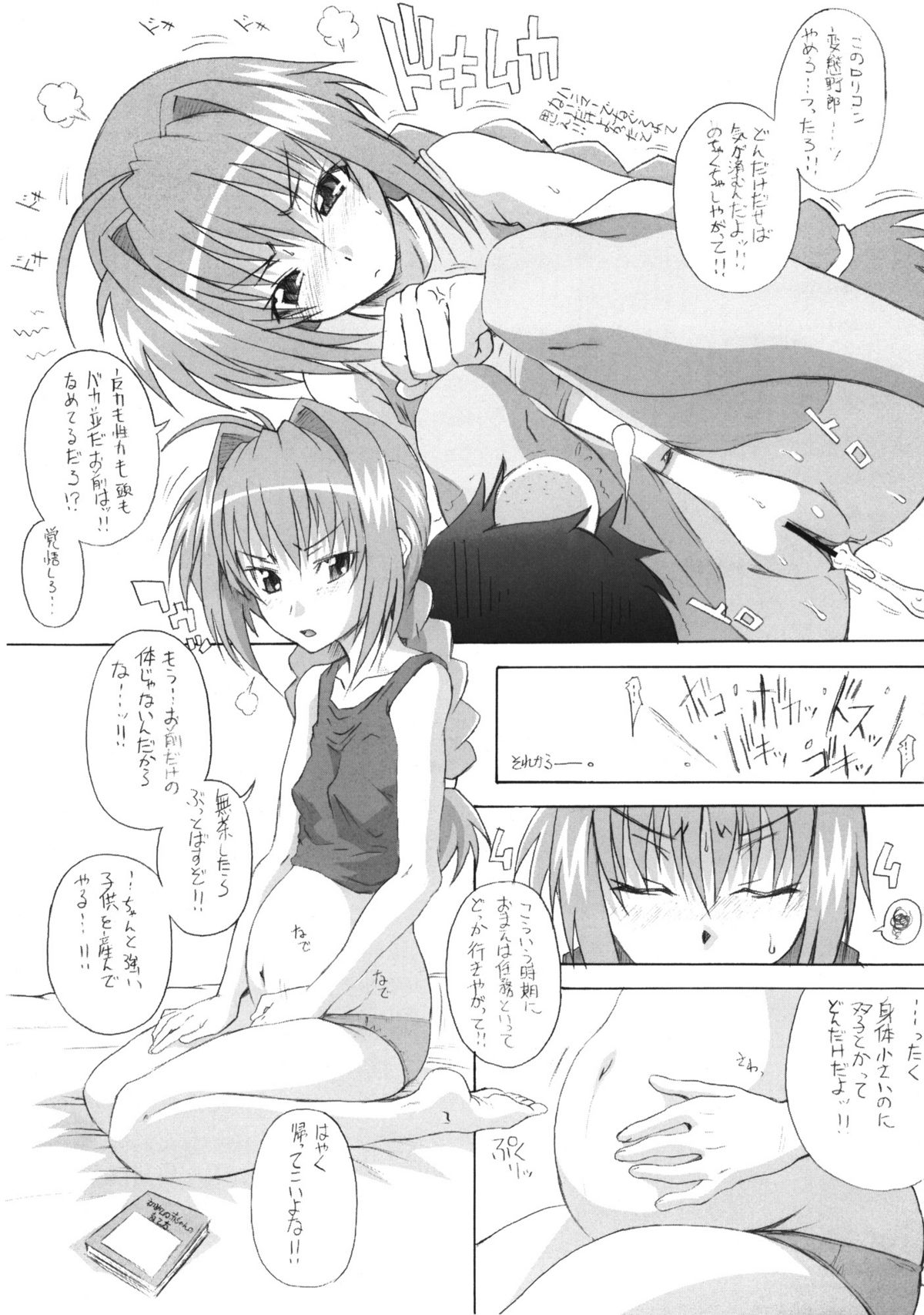 (C80) [熾鸞堂 (しらんたかし)] ヴィータ妄想日記 (なのは)