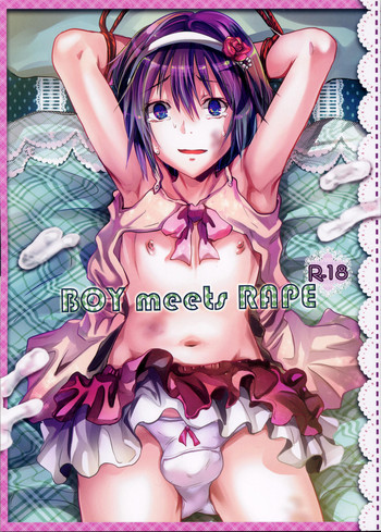 (にょそけっと!) [カンナビス (しまじ)] BOY meets RAPE [英訳]