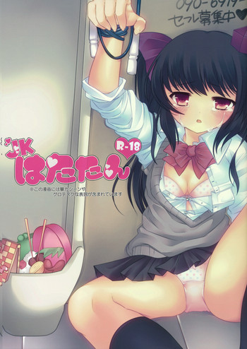 (C80) [ケミジャン (シオリ)] JKはたたん (東方Project)