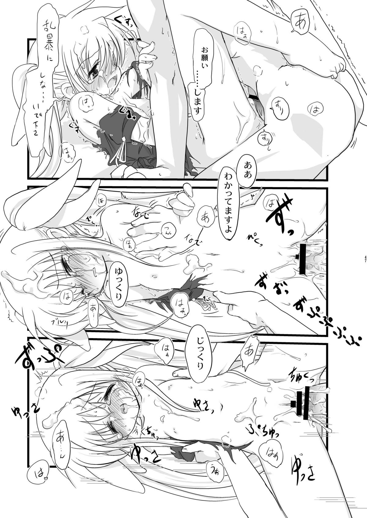 (C78) [はるまん会 (ハルマ刻彦, 電気将軍, てぃゃなか, あじょぁ)] リリカル少女Zwei (魔法少女リリカルなのは) [DL版]