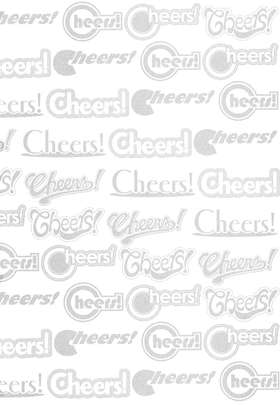 [チャーリーにしなか] Cheers！ チア―ズ！5 [英訳]