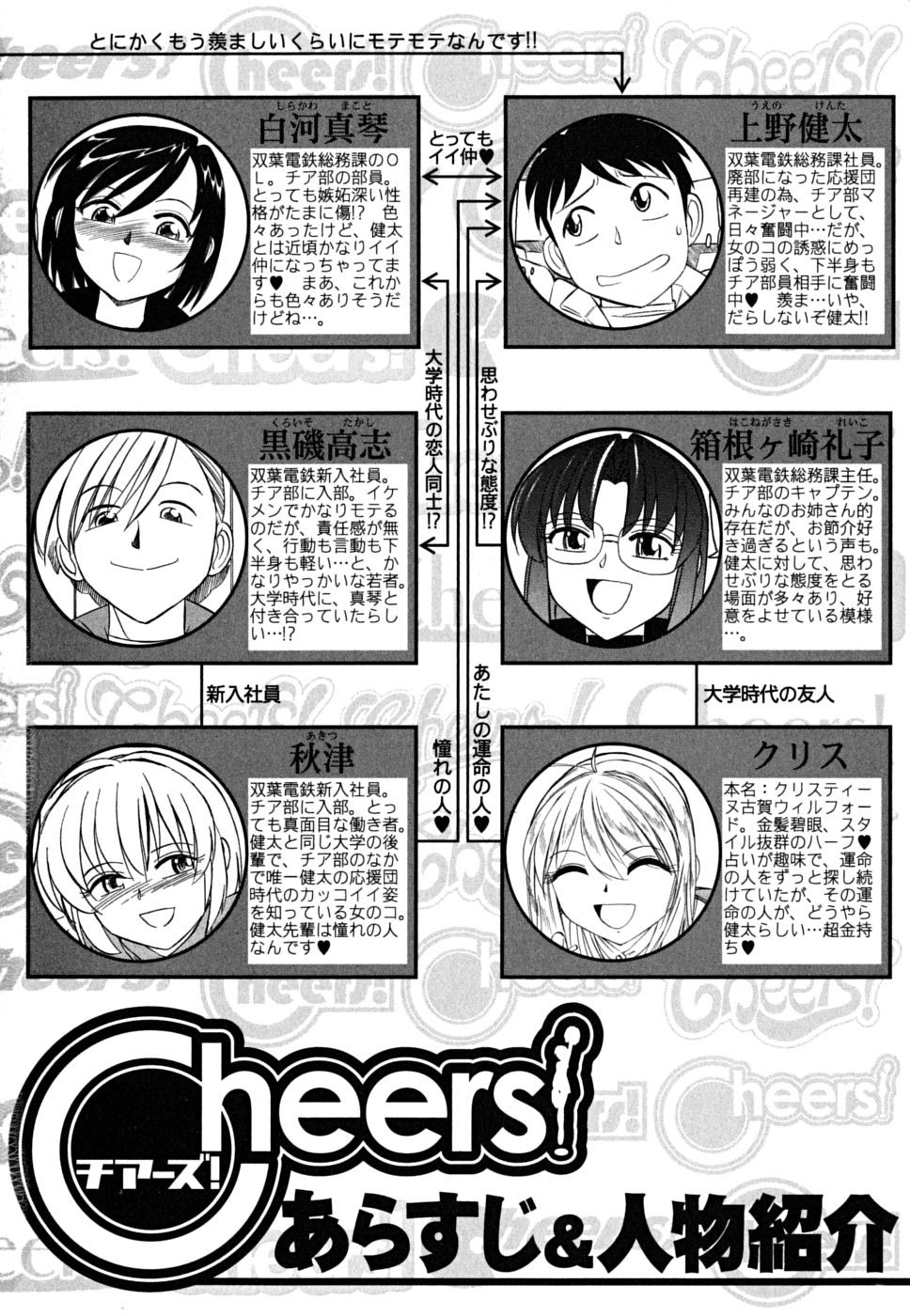 [チャーリーにしなか] Cheers！ チア―ズ！5 [英訳]