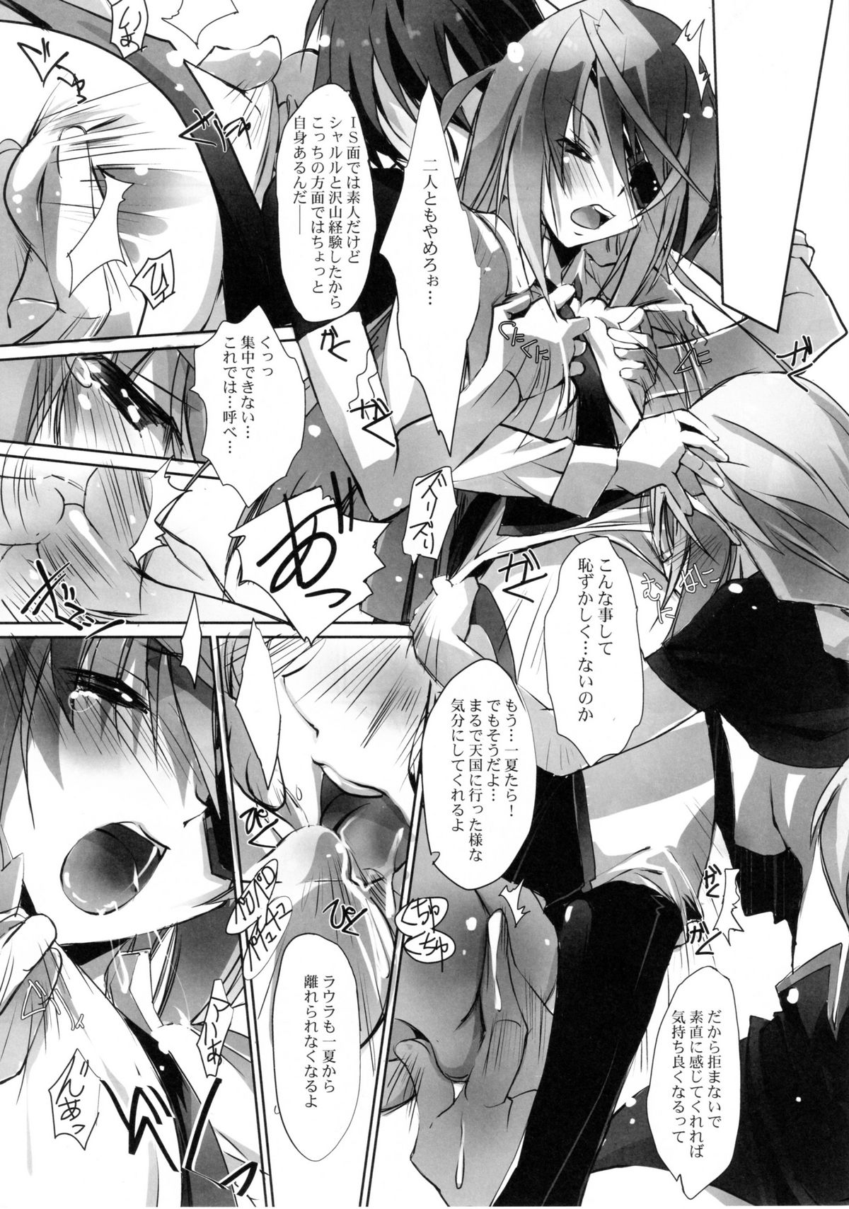 (COMIC1☆5) [流石堂 (流ひょうご)] LS Lovers-Striker II (IS＜インフィニット・ストラトス＞)