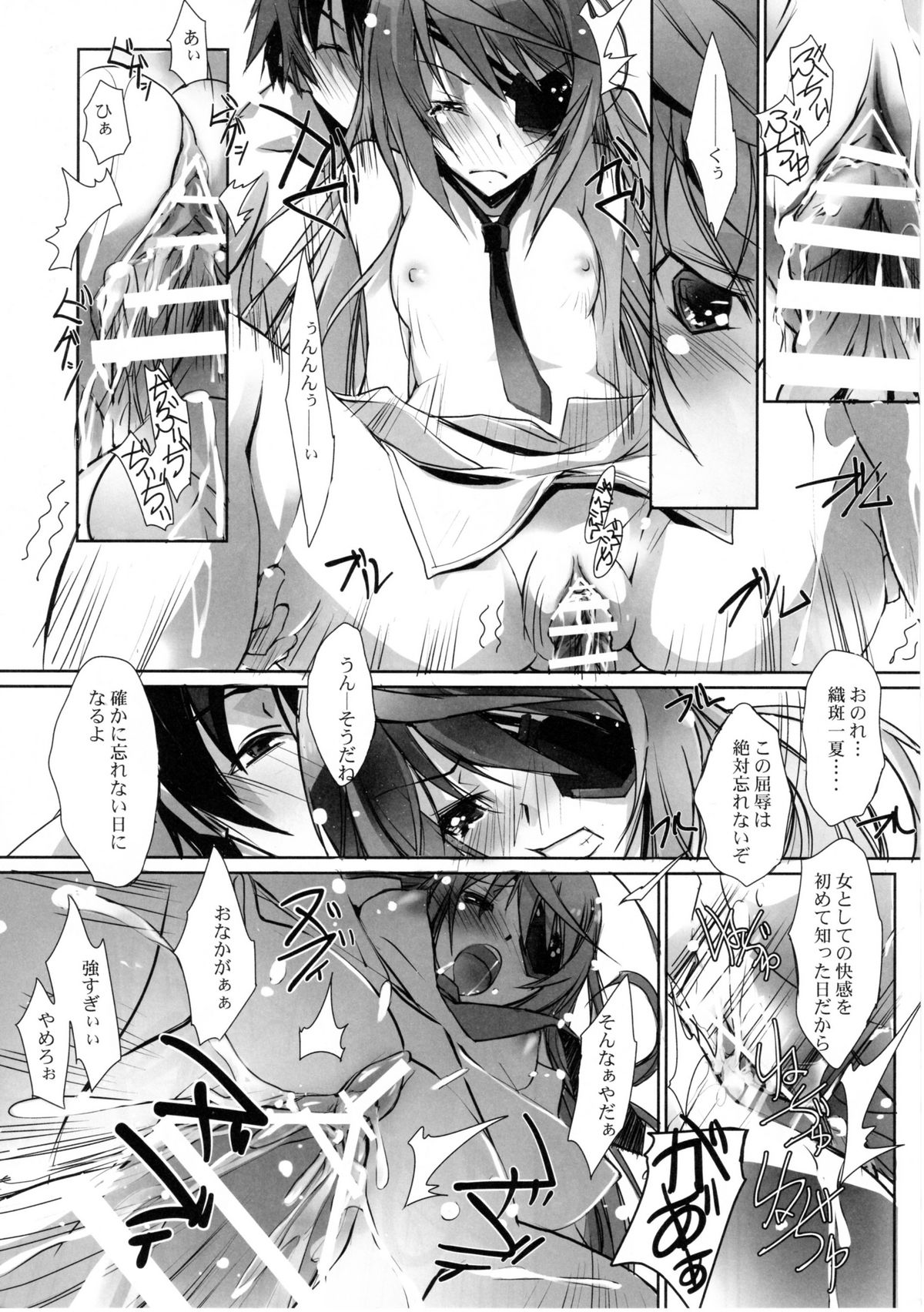 (COMIC1☆5) [流石堂 (流ひょうご)] LS Lovers-Striker II (IS＜インフィニット・ストラトス＞)