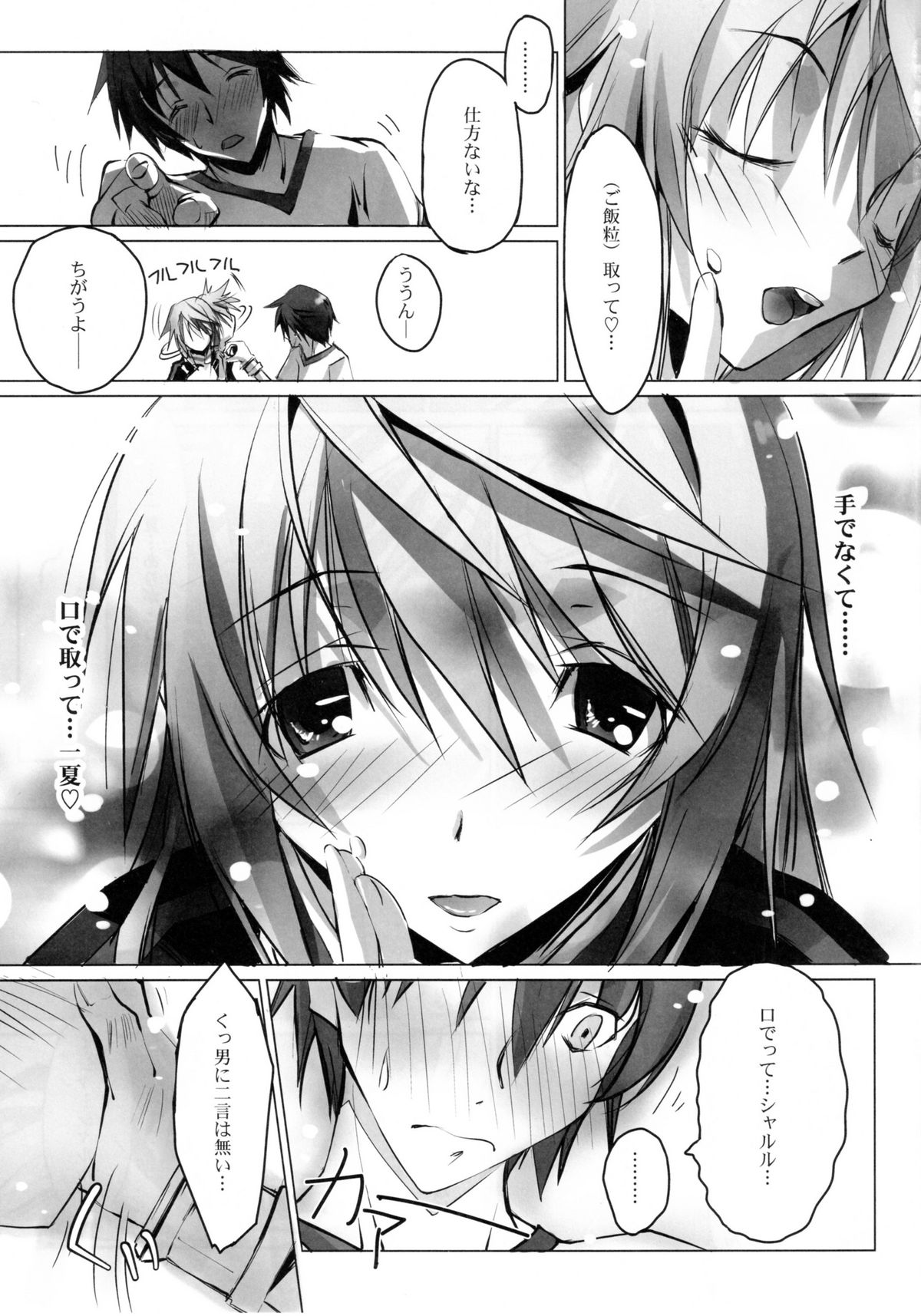 (COMIC1☆5) [流石堂 (流ひょうご)] LS Lovers-Striker II (IS＜インフィニット・ストラトス＞)