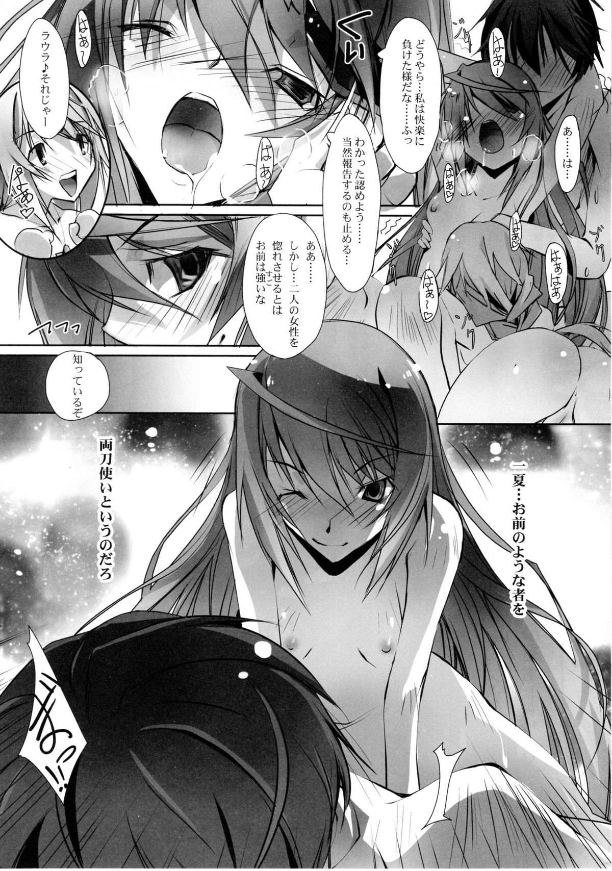 (COMIC1☆5) [流石堂 (流ひょうご)] LS Lovers-Striker II (IS＜インフィニット・ストラトス＞)