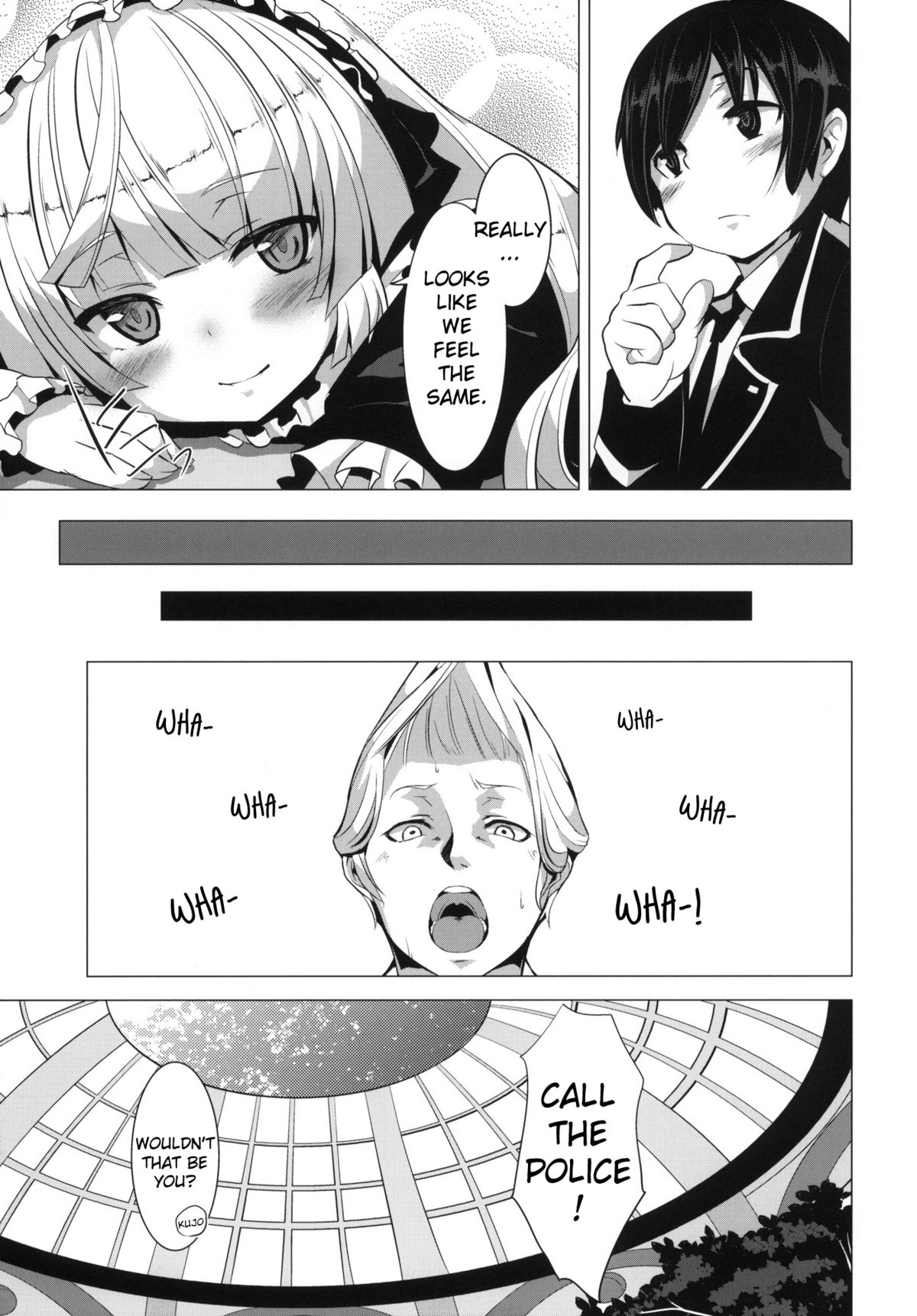 (サンクリ51) [circle six (緑青黒羽)] MINNAMORO (GOSICK -ゴシック-) [英訳]