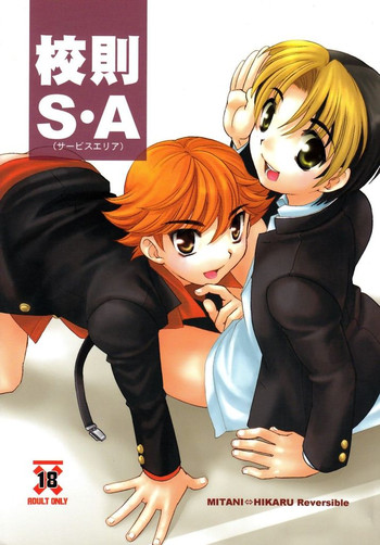 (C69) [山桃果実 (山本佳織)] 校則S・A (ヒカルの碁)