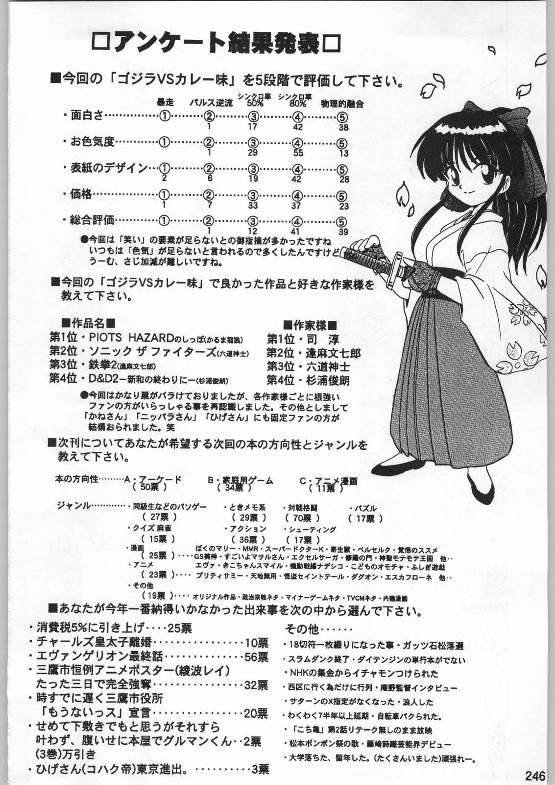 [甲冑娘]スターどっきりコロニー落とし