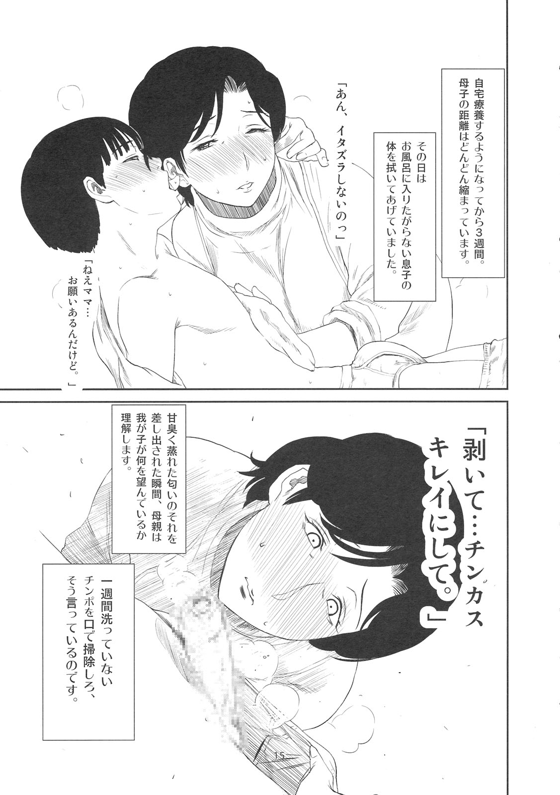 (C79) (同人誌) [みやびつづる部 (みやびつづる)] 男に生まれて母親とSEXしないなんて人生半分損してる。 (colorful, おおきく振りかぶって)