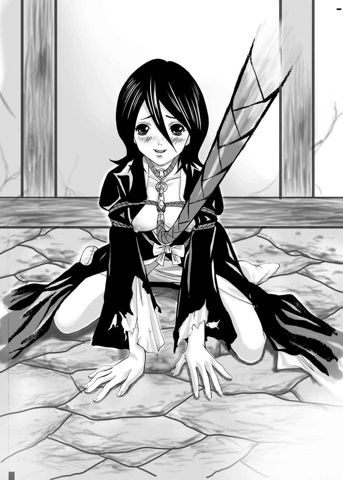 (サンクリ33) [Bone★chinA (ハスミヒロ)] 闇辱蜂館 (ブリーチ)