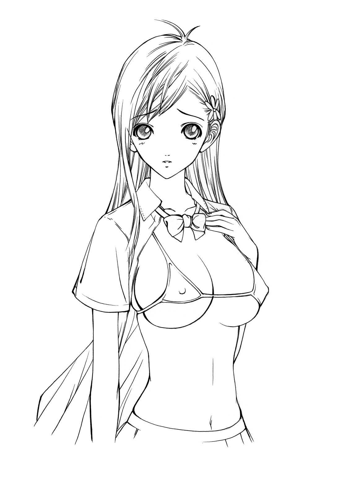 (サンクリ33) [Bone★chinA (ハスミヒロ)] 闇辱蜂館 (ブリーチ)