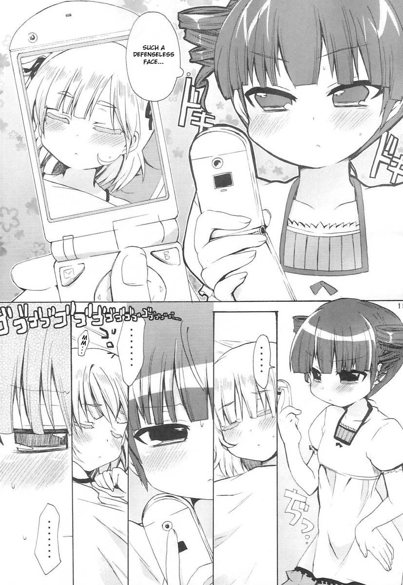 (C72) [ヒルスタ (平こさか)] みつばといっしょ (みつどもえ) [英訳]