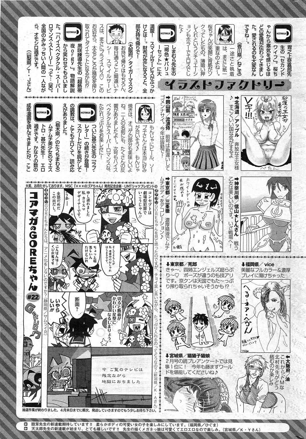 コミックホットミルク 2011年4月号