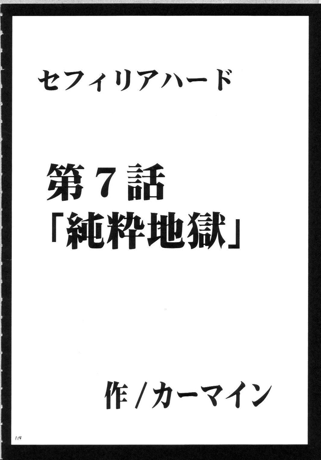 [クリムゾンコミックス (カーマイン)] セフィリアハード総集編 (ブラックキャット)