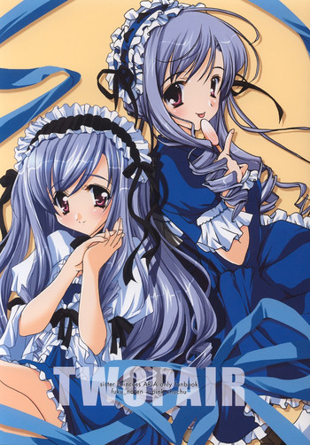 (C64) [福のれん, PINK CHUCHU (ユキヲ, みけおう)] Two Pair (シスタープリンセス)