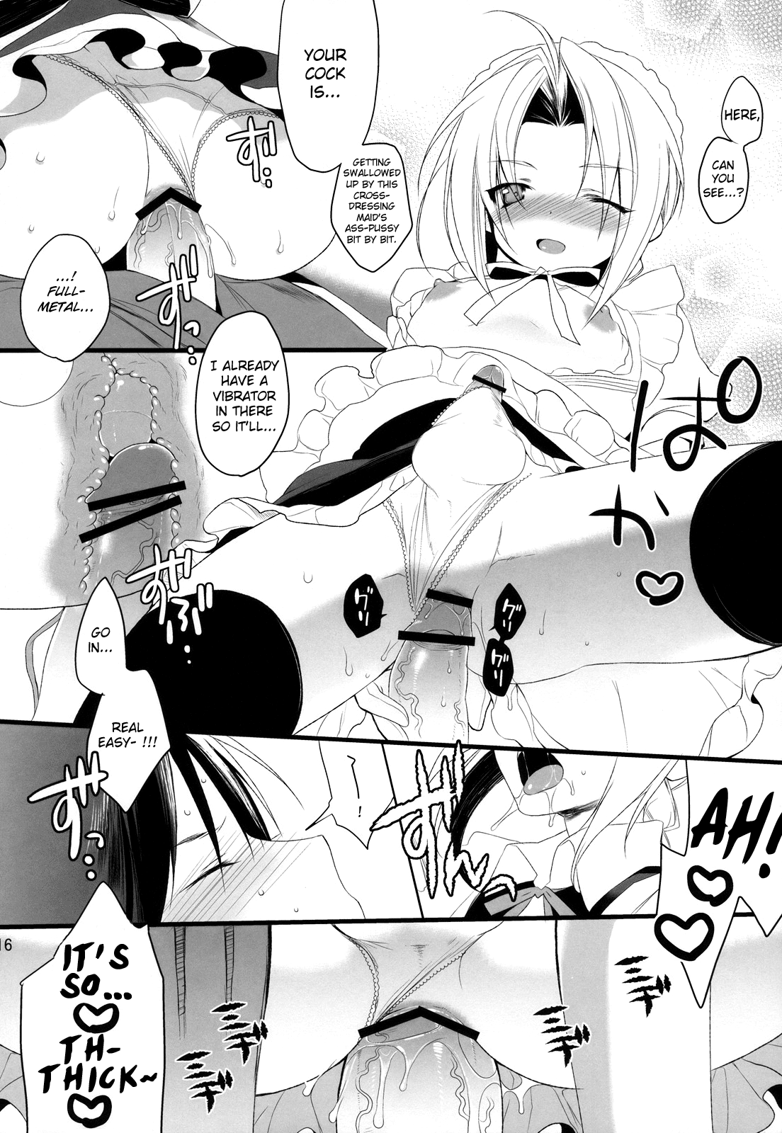 (C78) [スペルノーヴァ (雪町灯之助)] NAKED STAR (鋼の錬金術師) [英訳]