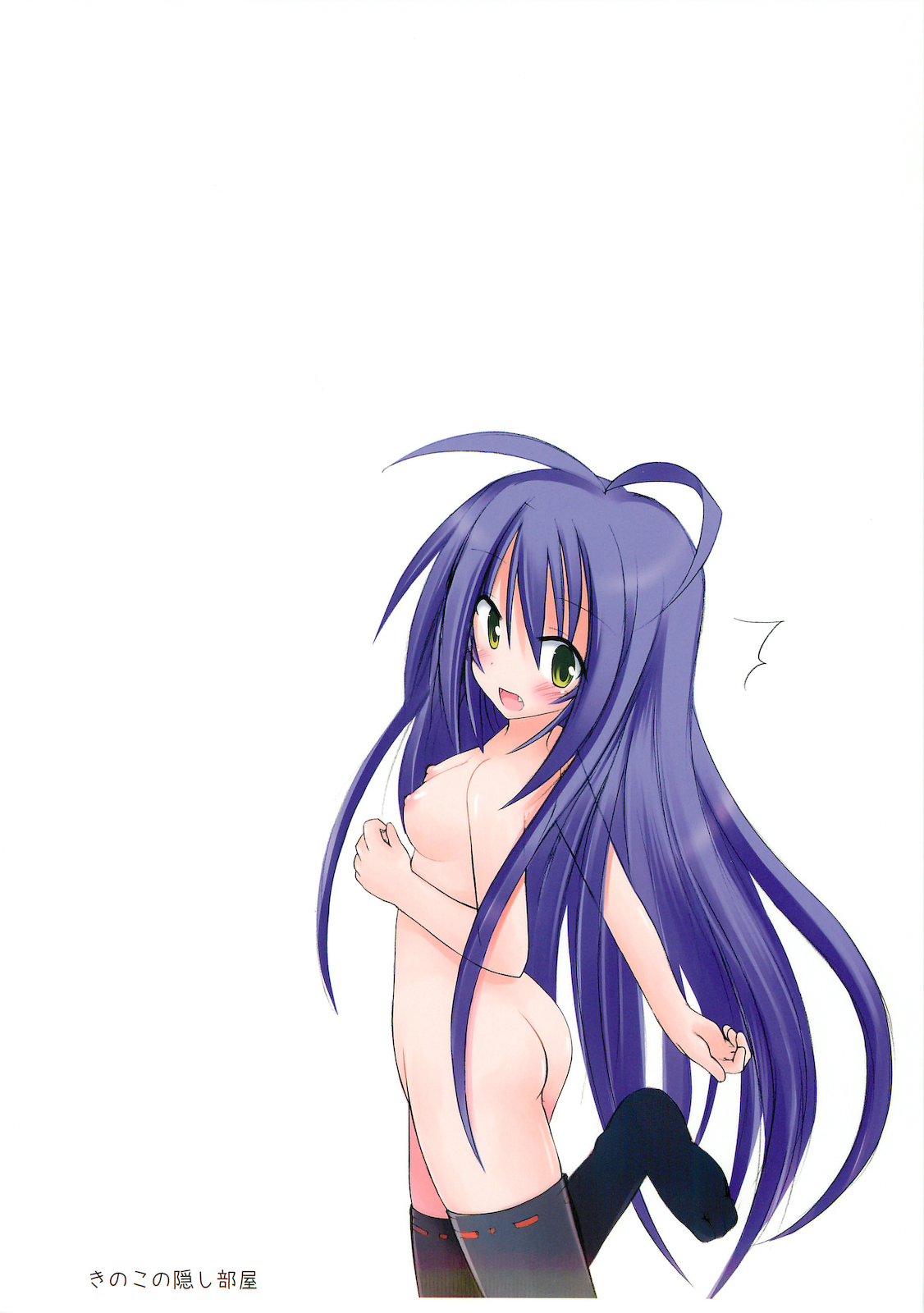 (C78) [きのこの隠し部屋 (水歌)] freeze 氷結の巫女 -術印-