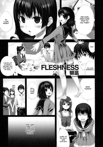 [朝凪] FLESHNESS (真髄 新生活 ver. VOL.3) [英訳]
