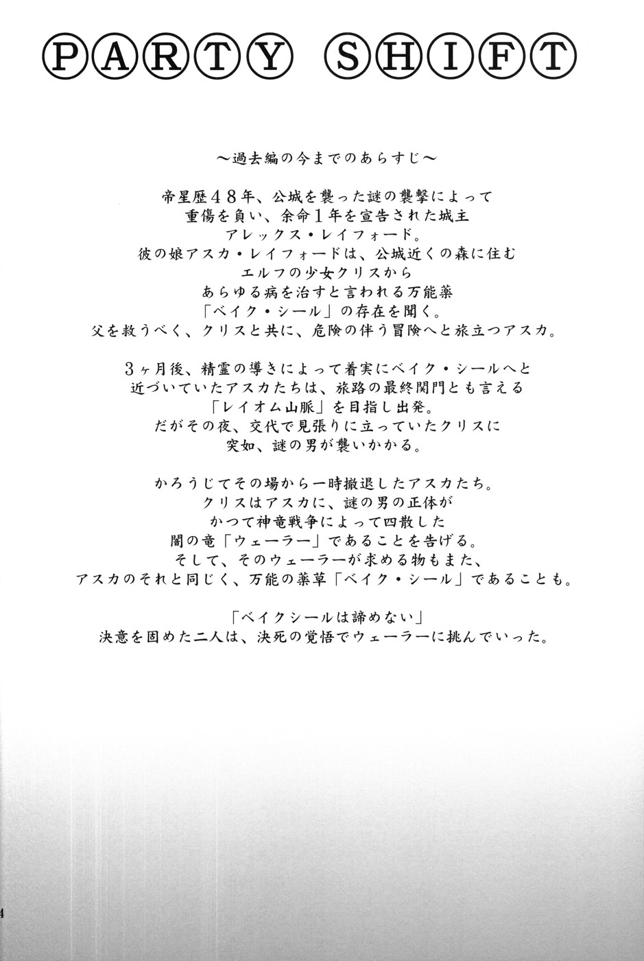 (C76) [あくてぃぶサンライズ (ムラナコ)] PARTY SHIFT X