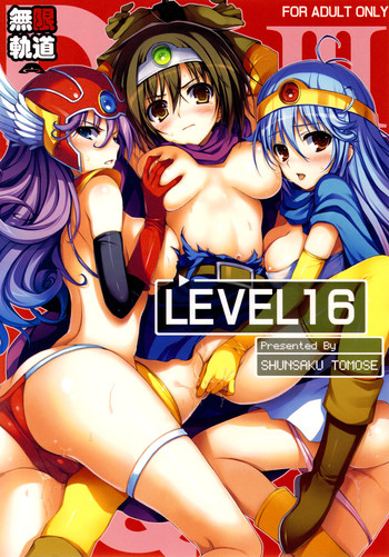 (C78) [無限軌道A (トモセシュンサク)] LEVEL 16 (ドラゴンクエストIII)