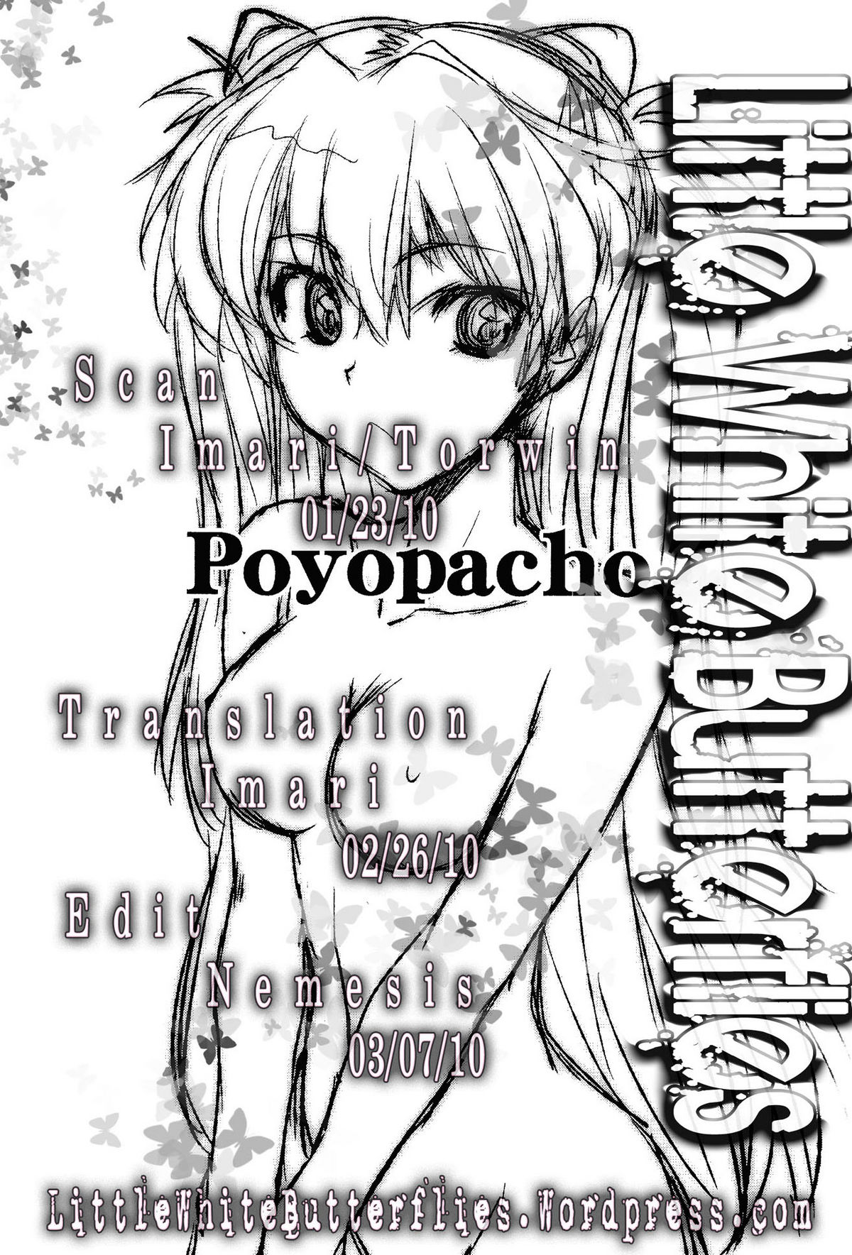 (C77) [ぽよぱちょ (うみうし)] Poyopacho Z (ヱヴァンゲリヲン新劇場版) [英訳] [無修正]