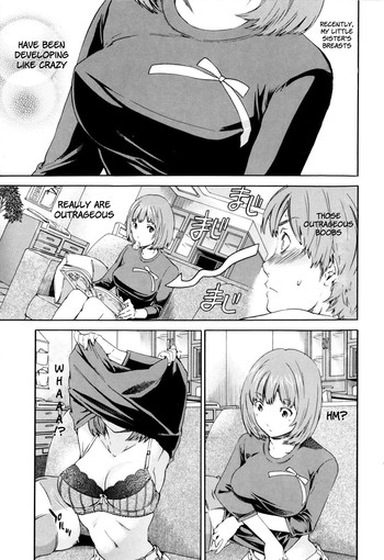 [Cuvie] 妹のあんなとこ [英訳]