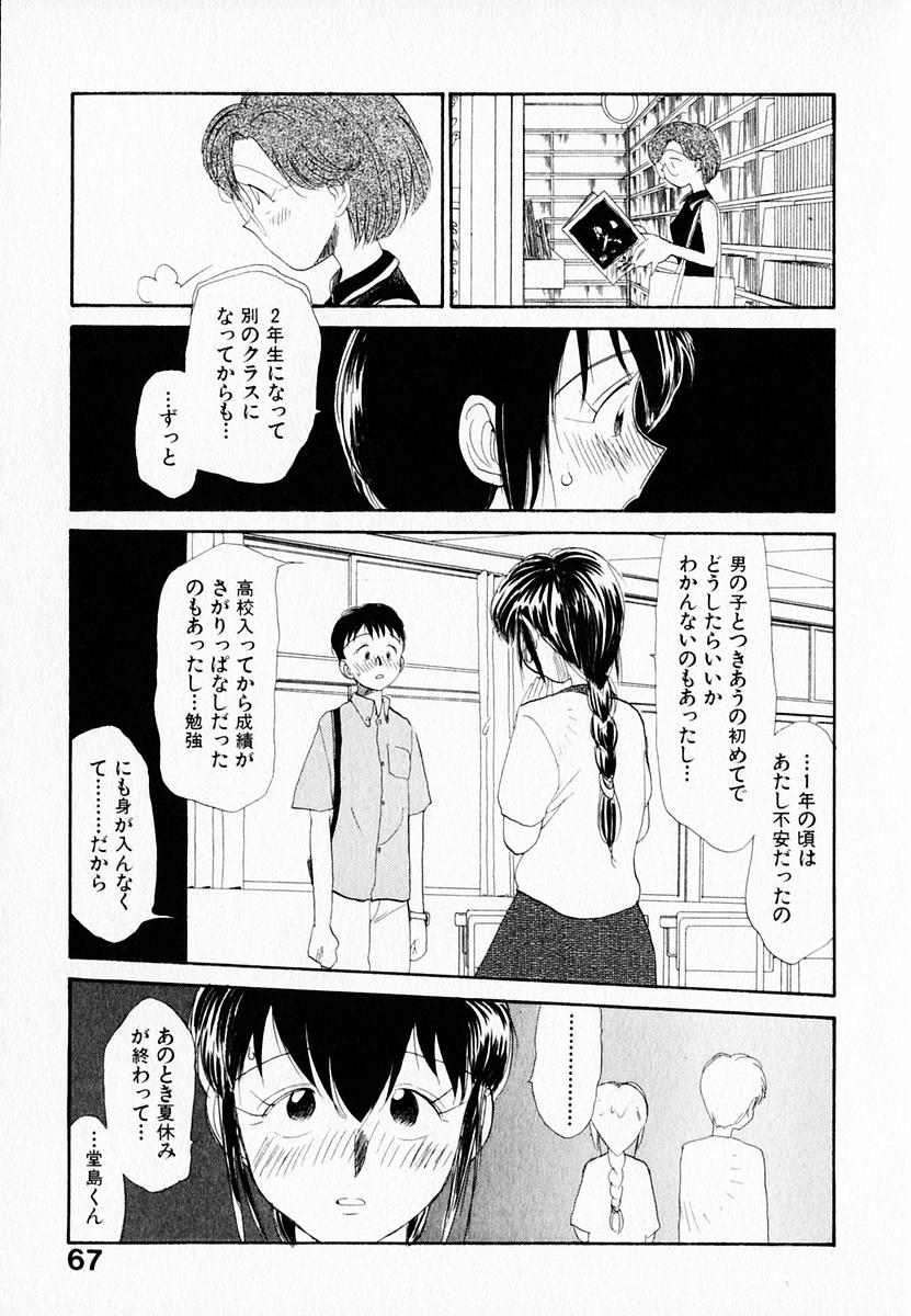 [陽気婢] 彼女の自由