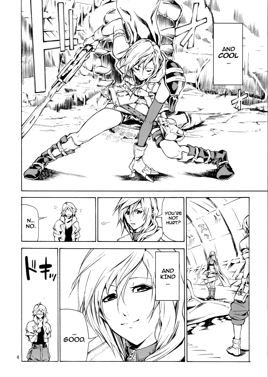 (COMIC1☆4) [JACK-POT (じゅら)] LIGHTNING (ファイナルファンタジーXIII) [英訳]