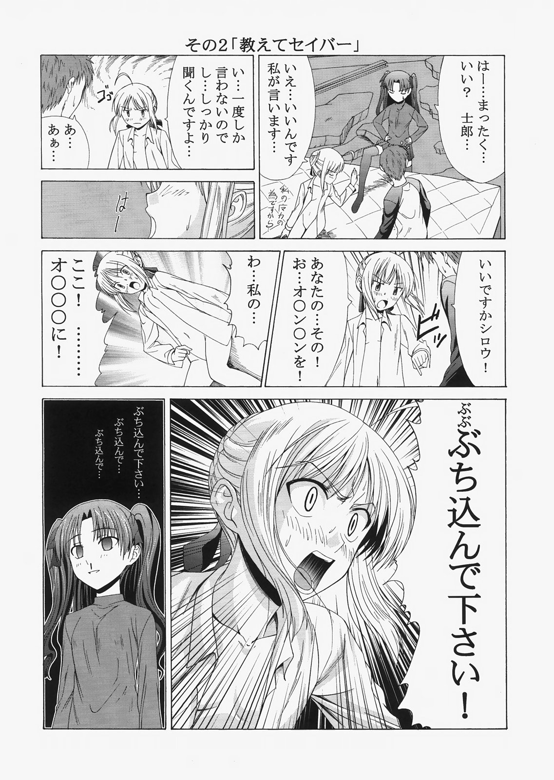 (C72) [自称清純派 (ヒロユキ)] Saber ～ヒロユキFate同人誌総集編＋α～ (Fate/stay night、月姬)