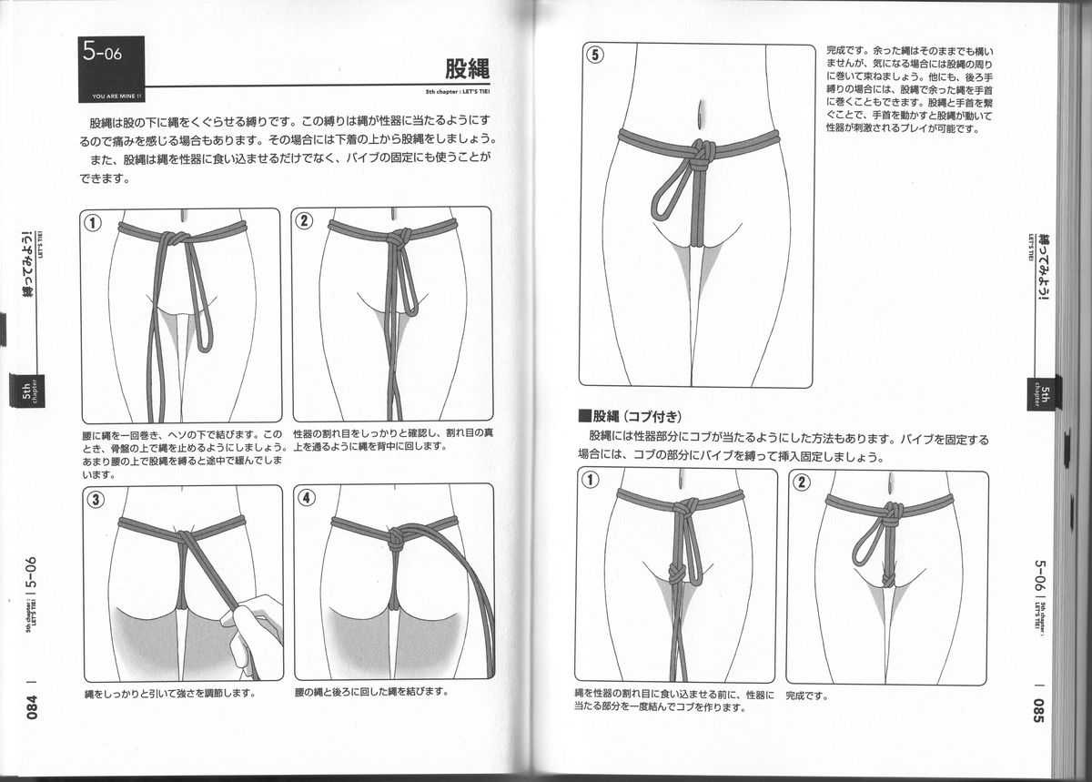 [三葉] 身体も心もボクのもの ～はじめてのＳＭガイド～