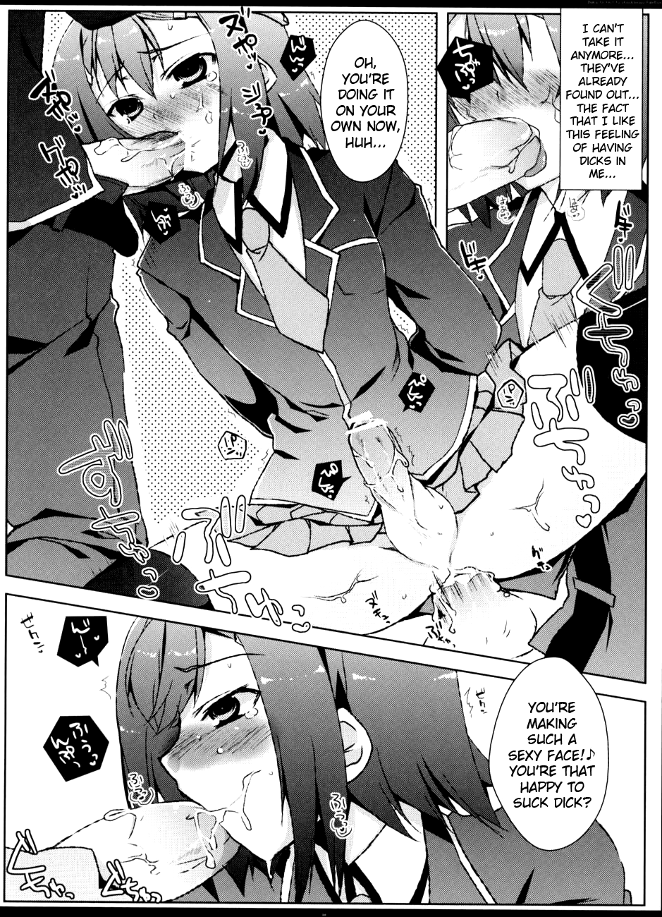 (C76) [Petite*Cerisier (桜はんぺん)] バカと女装と召還獣 (バカとテストと召喚獣) [英訳]