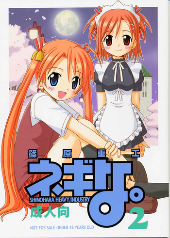 (C65) [篠原重工 (よろず)] ネギな。2 (魔法先生ネギま！)