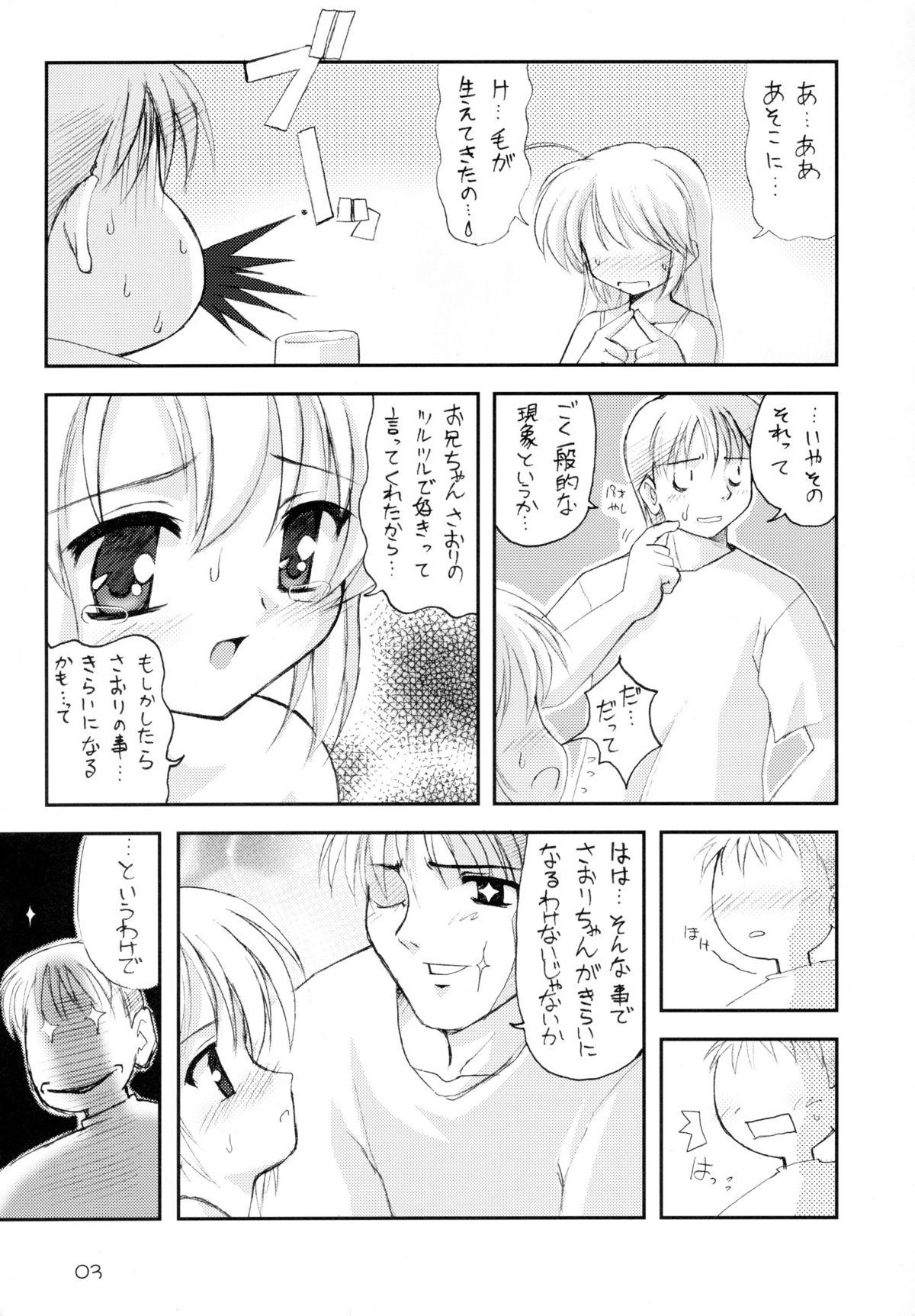 (しおりとさおりのおるすばんしよっ!) [直道館 (ホルモン恋次郎, MARCYどっぐ)] はじるすでポン! (はじめてのおるすばん) [第二版 2002年06月16日]