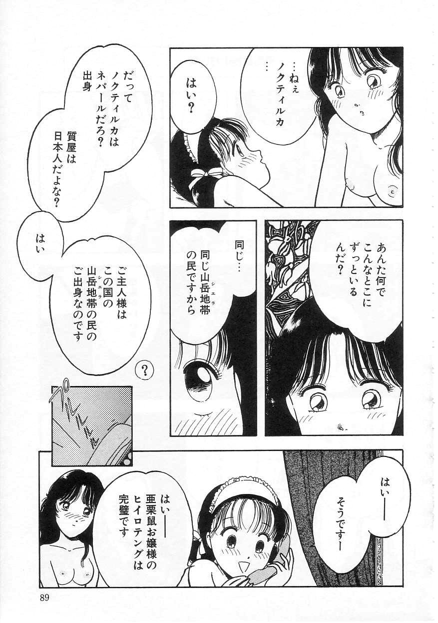 [となみむか] 少女の適応と放散