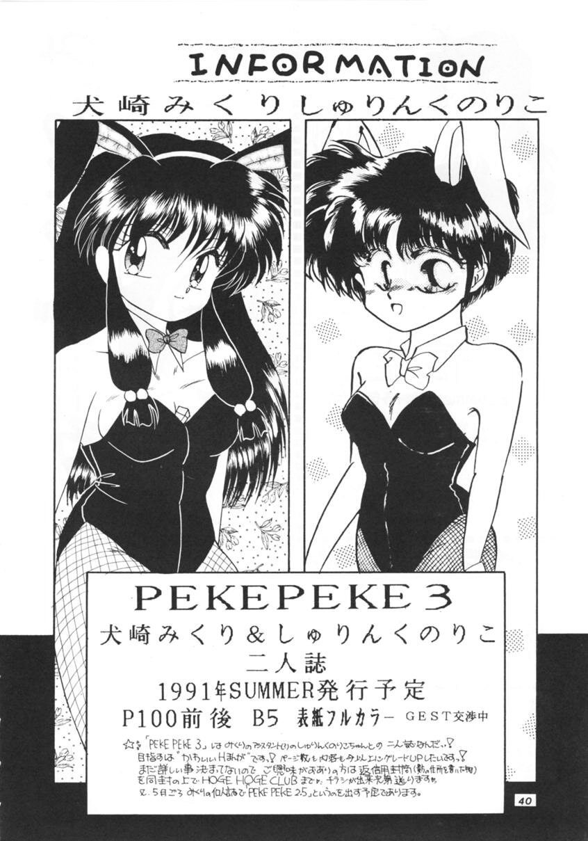 (C39) [ほげほげCLUB (よろず)] PEKE PEKE 2 (らんま1/2)
