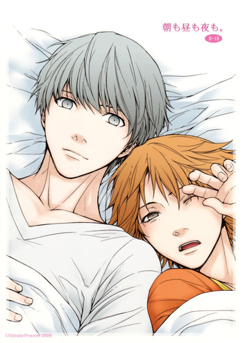 [UltimatePowers (RURU)] 朝も昼も夜も。 (ペルソナ4) [英訳]