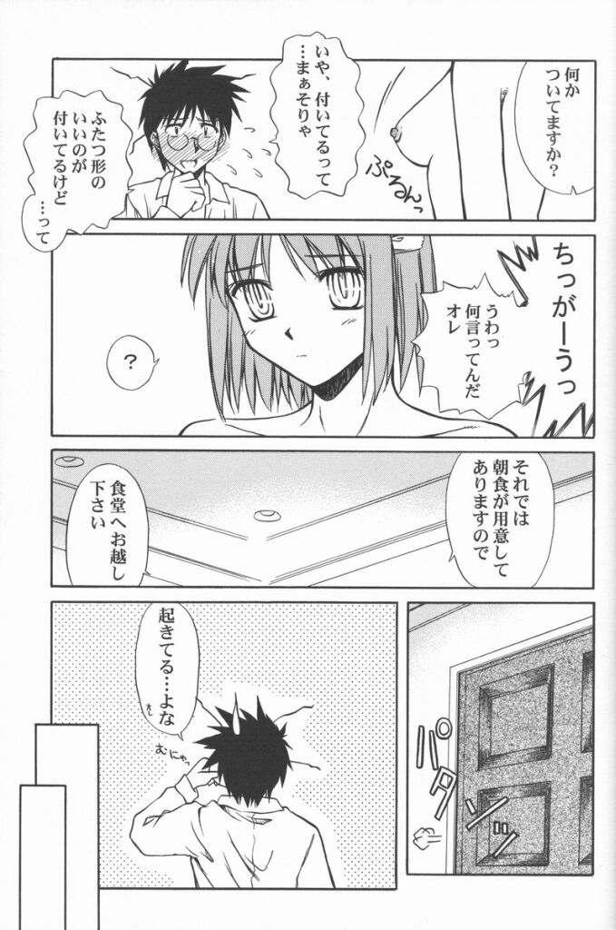 (Cレヴォ31) [怪奇日蝕 (綾野なおと)] Untouchable Girls (月姫)