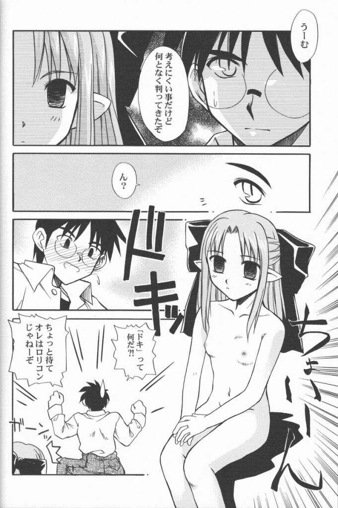 (Cレヴォ31) [怪奇日蝕 (綾野なおと)] Untouchable Girls (月姫)