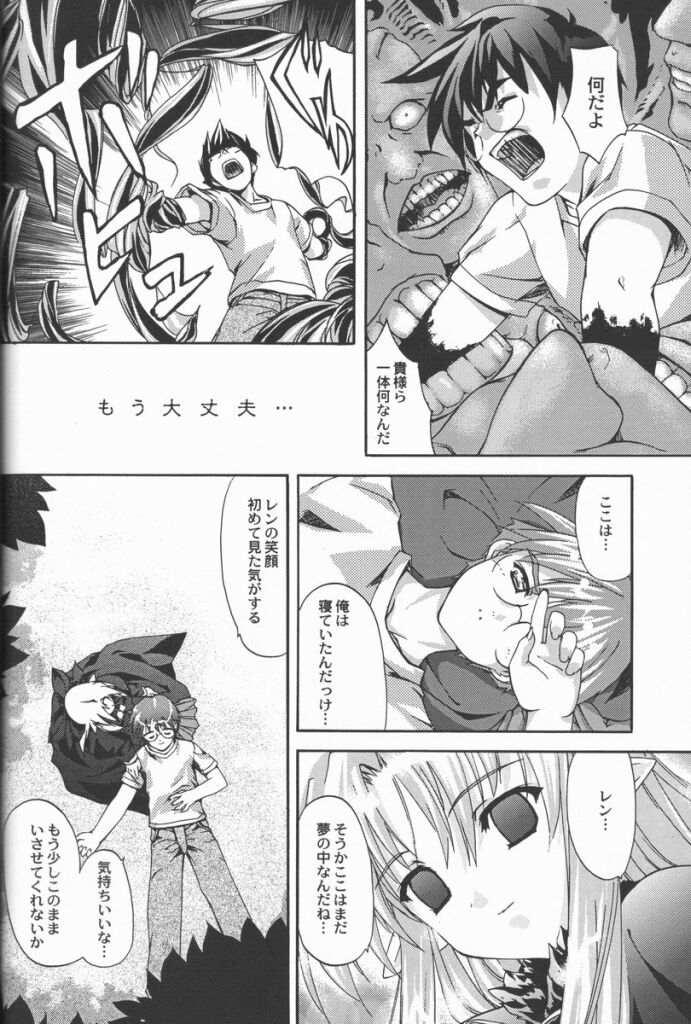 (Cレヴォ31) [怪奇日蝕 (綾野なおと)] Untouchable Girls (月姫)