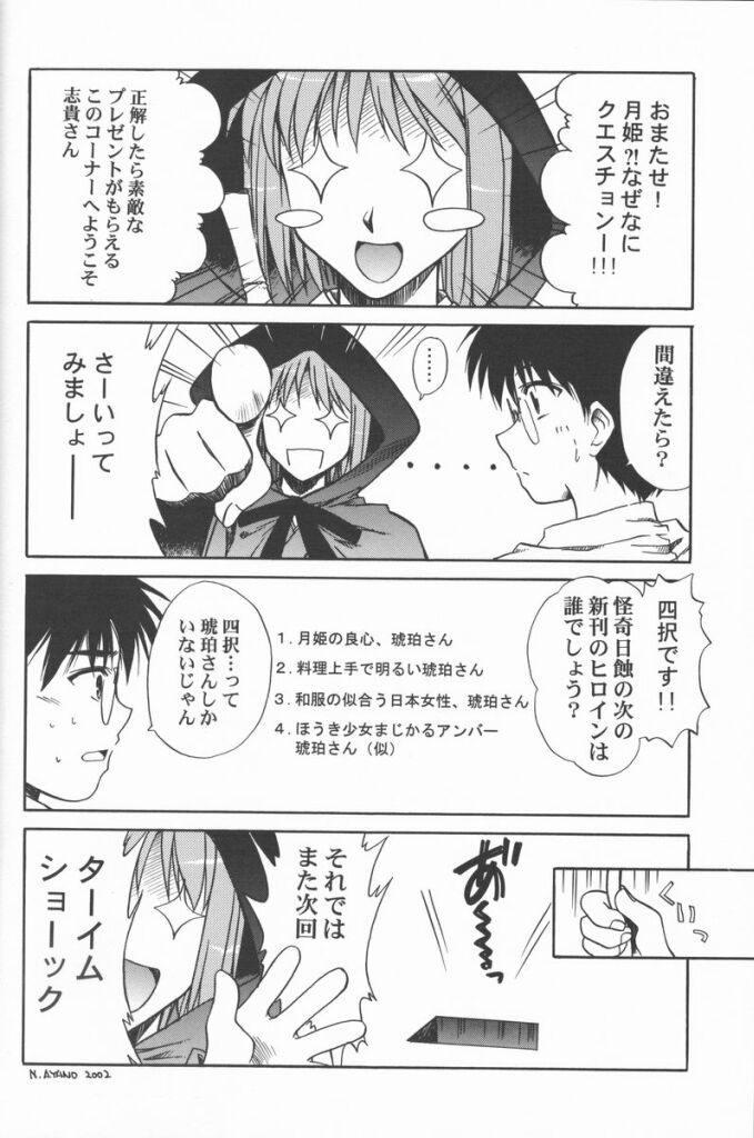 (Cレヴォ31) [怪奇日蝕 (綾野なおと)] Untouchable Girls (月姫)