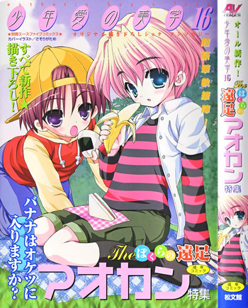 [アンソロジー] 少年愛の美学16 Theぼくらの遠足