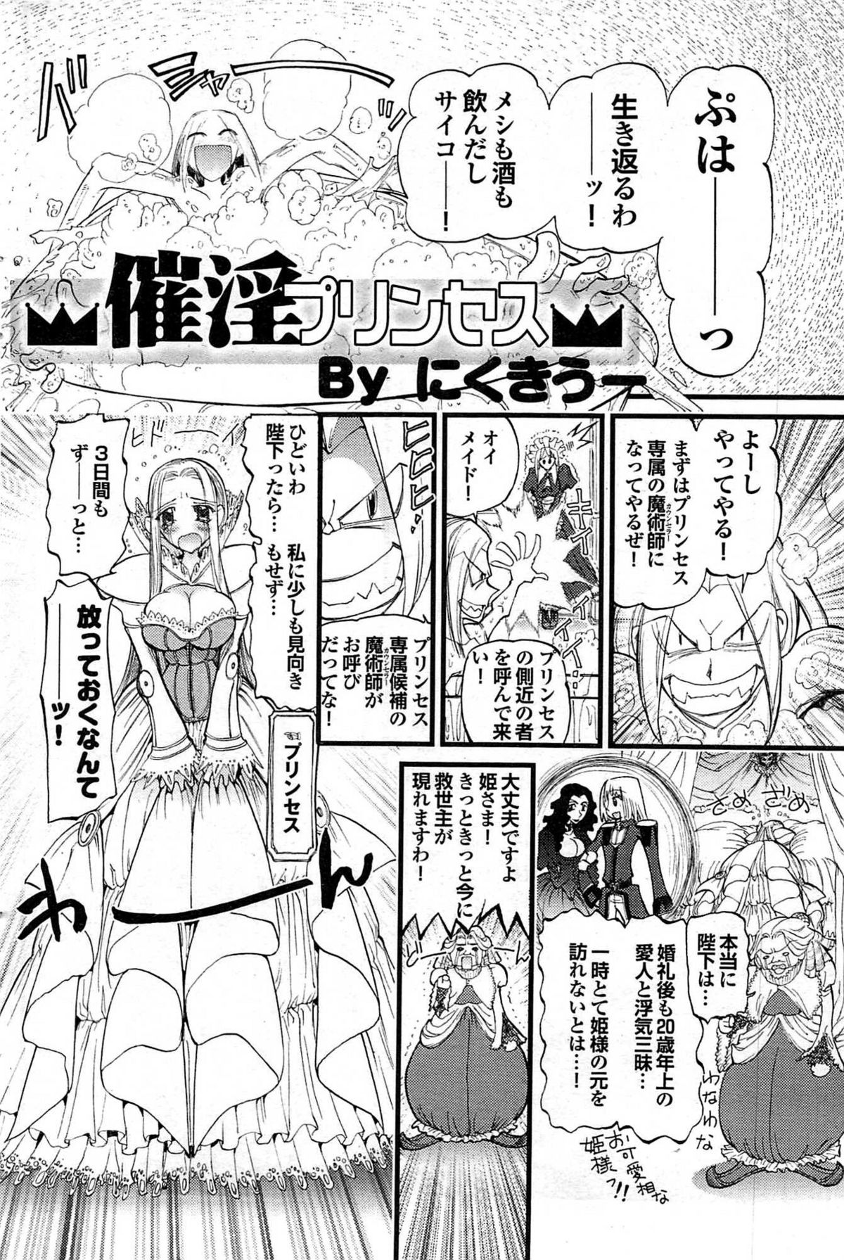 COMIC プルメロ 2007年06月号 vol.06