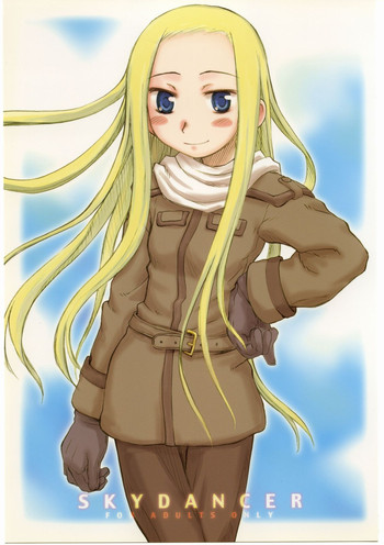 (Cレヴォ35) [PLANET PORNO (山寧)] SKYDANCER (アリソンとリリア)