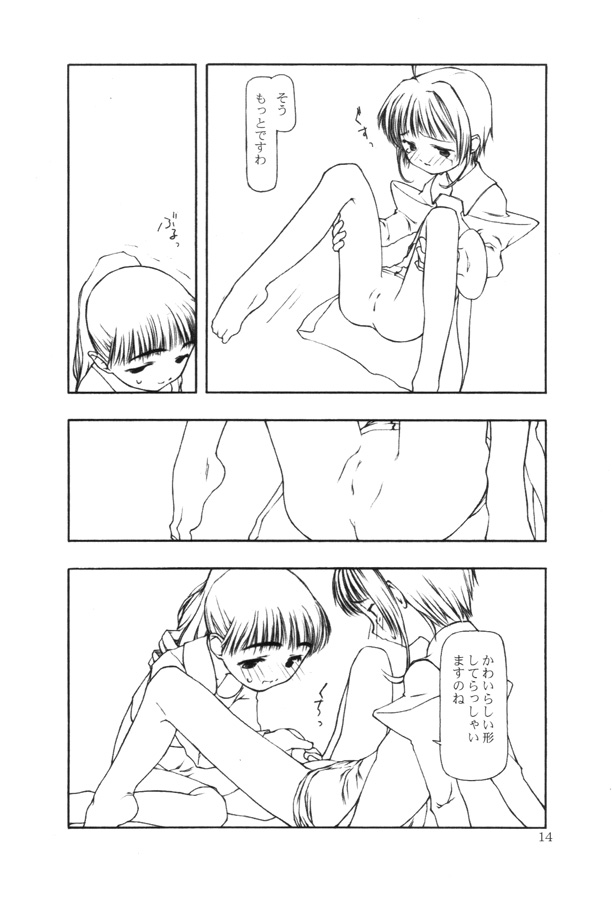 [こた (田中浩人)] 持てる者持たざる者 (カードキャプターさくら)