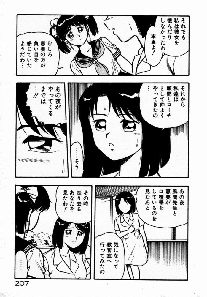 [しのざき嶺] 抱きしめてレオタード