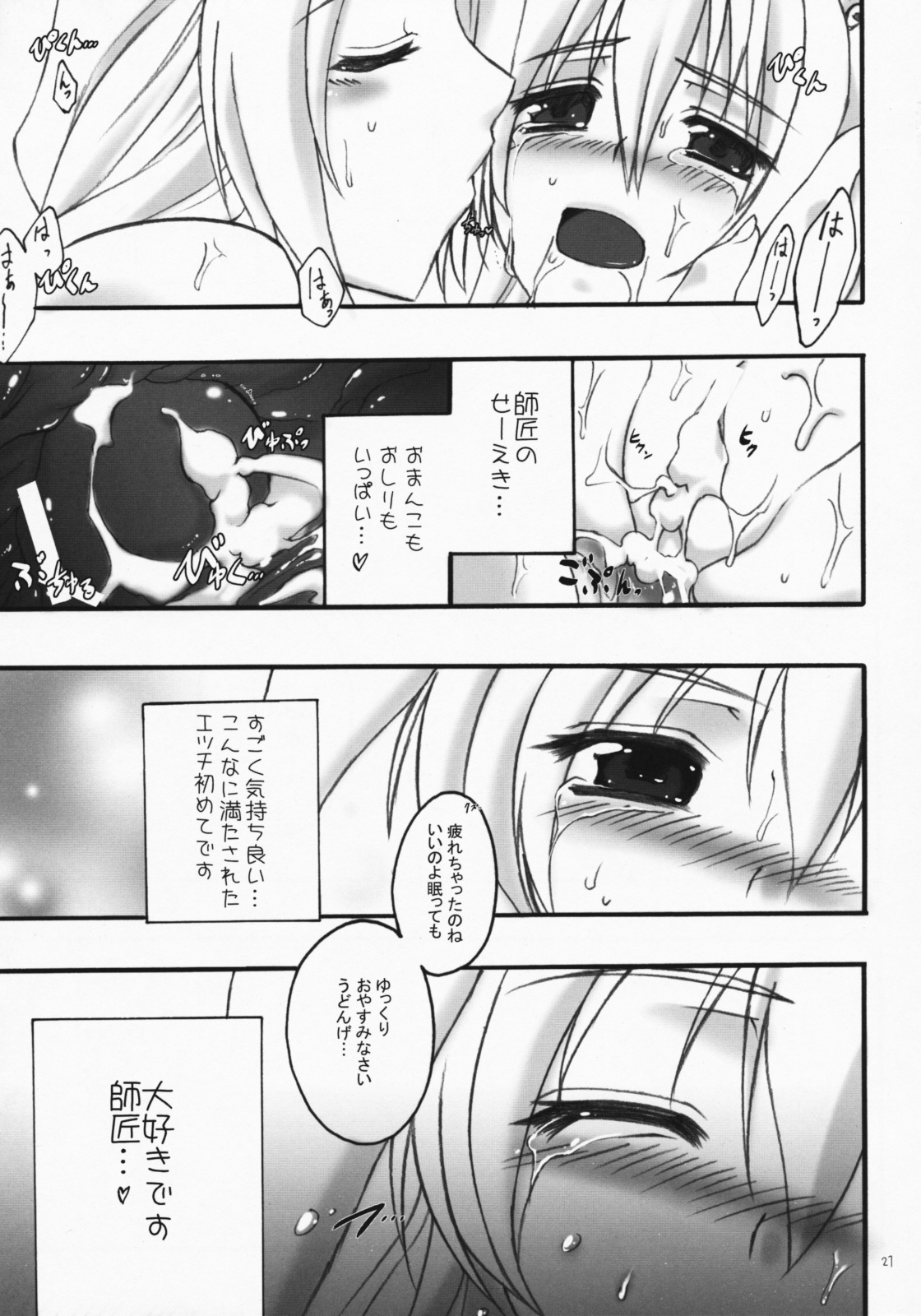 (C75) [姫屋 (阿部いのり)] うさぎがみた夢 (東方Project)