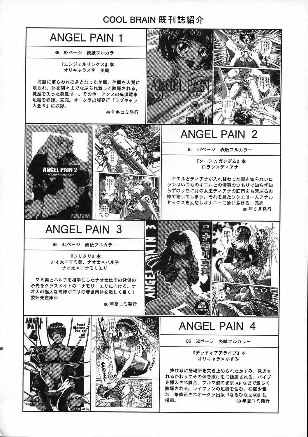 [Cool Brain (木谷さい)] Angel Pain 11 (機動戦士ガンダムSEED)