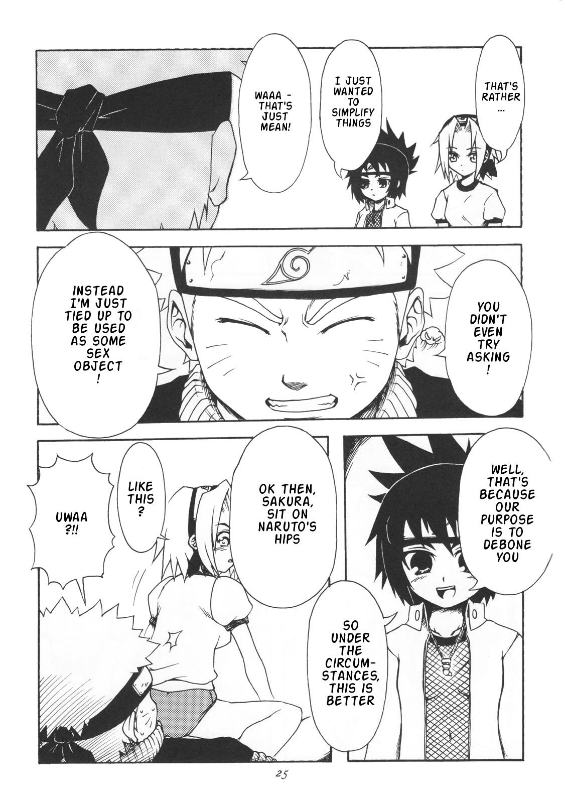 (C66) [からきし傭兵団 真雅 (金ノ森銭太郎、砂原渉)] 韻律 (NARUTO -ナルト-) [英訳]