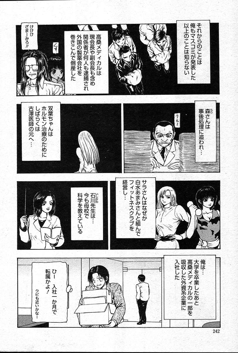 COMIC Muga 2004-12、2005-01の組み合わせ